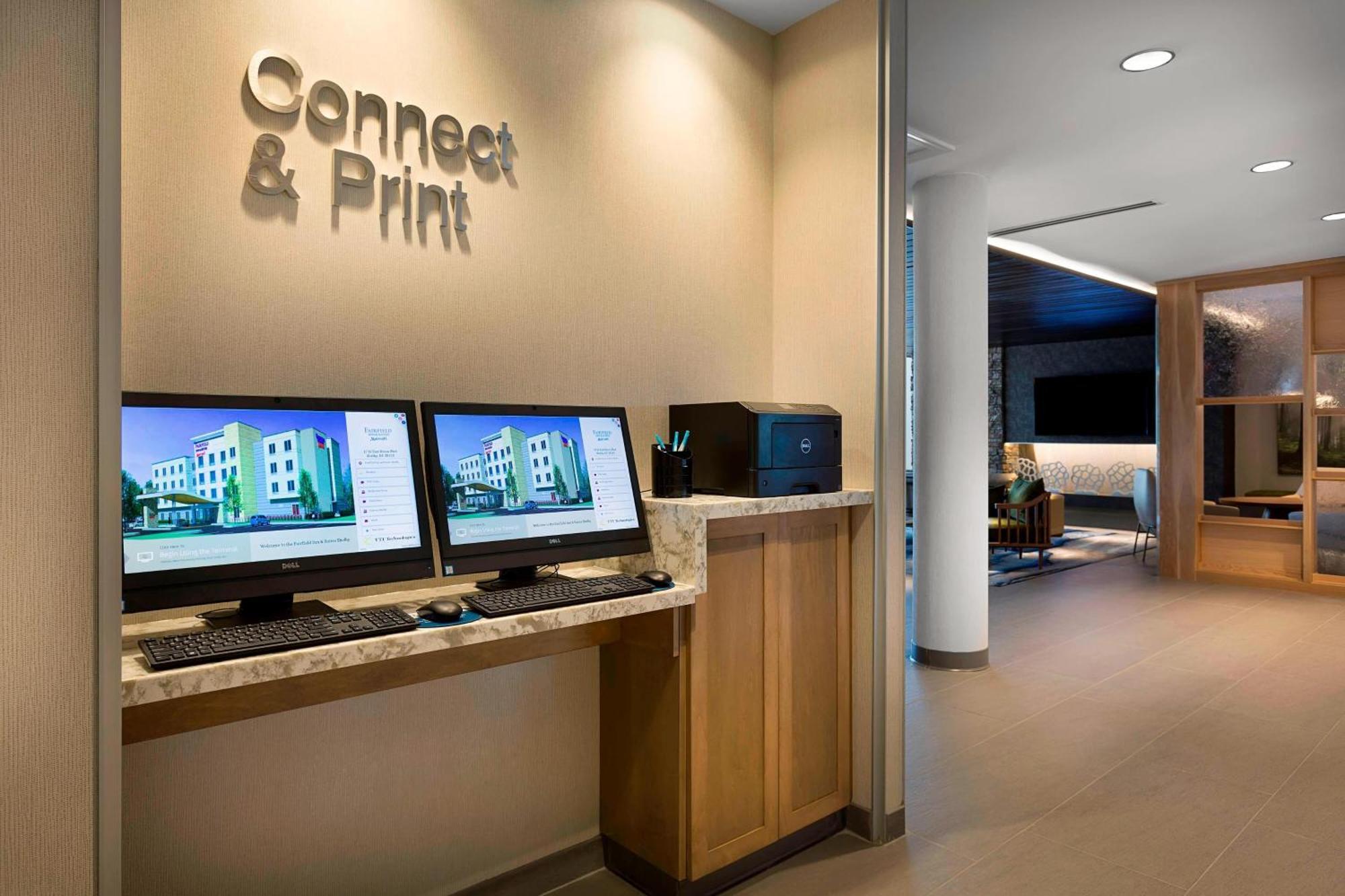 Fairfield Inn & Suites By Marriott Shelby Esterno foto