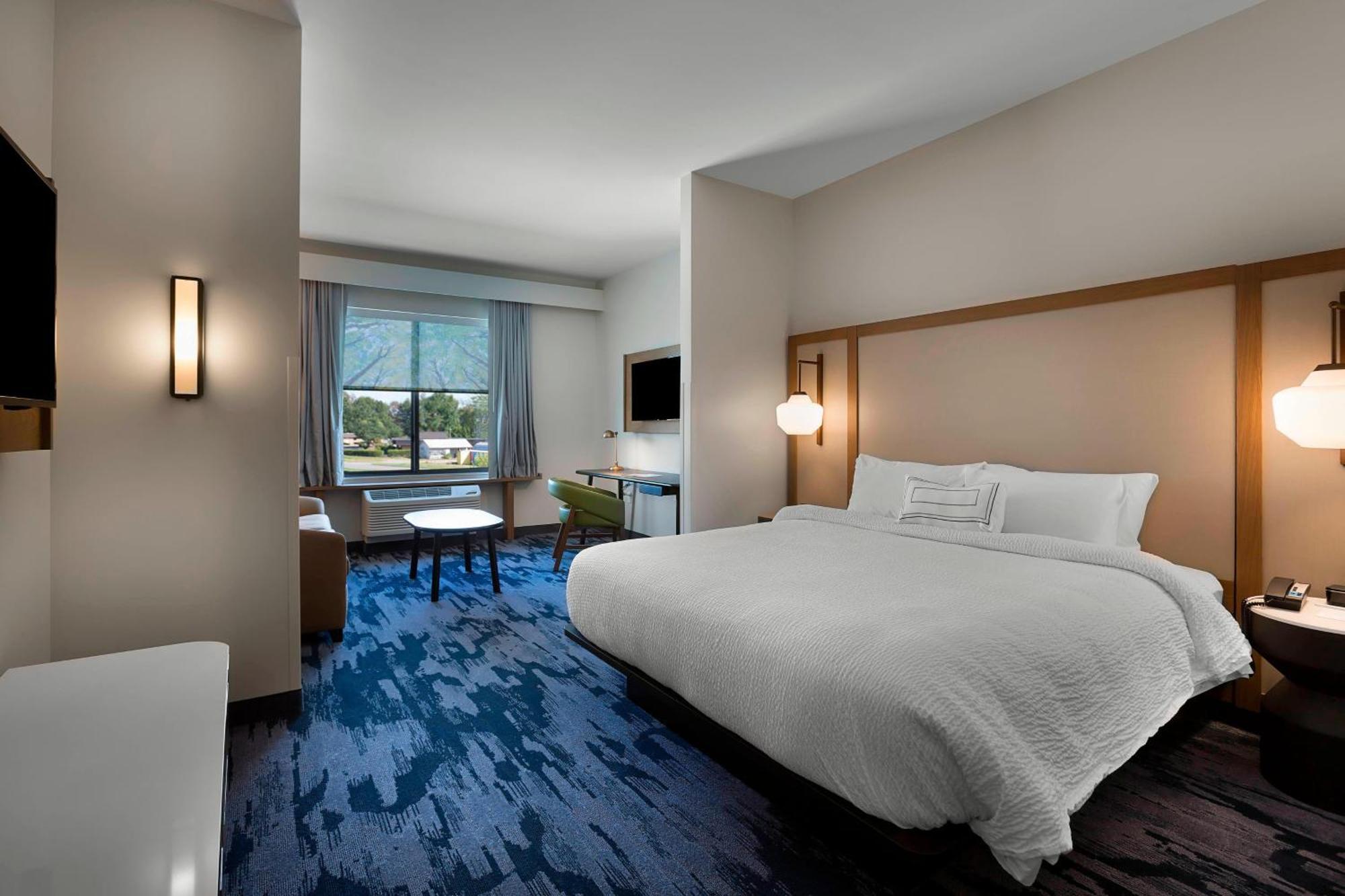 Fairfield Inn & Suites By Marriott Shelby Esterno foto