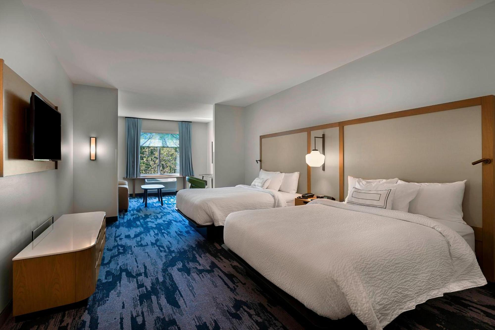 Fairfield Inn & Suites By Marriott Shelby Esterno foto