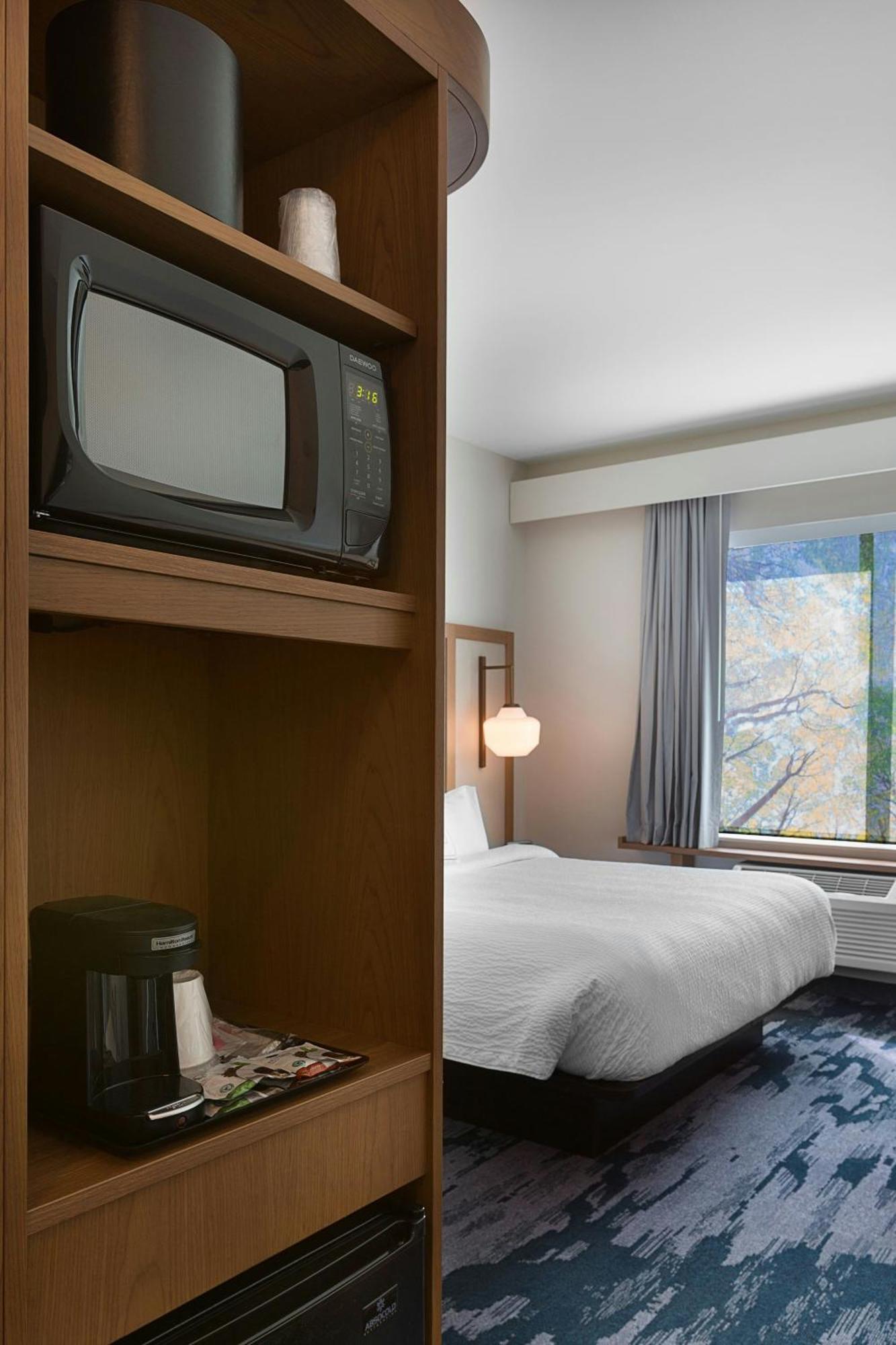 Fairfield Inn & Suites By Marriott Shelby Esterno foto