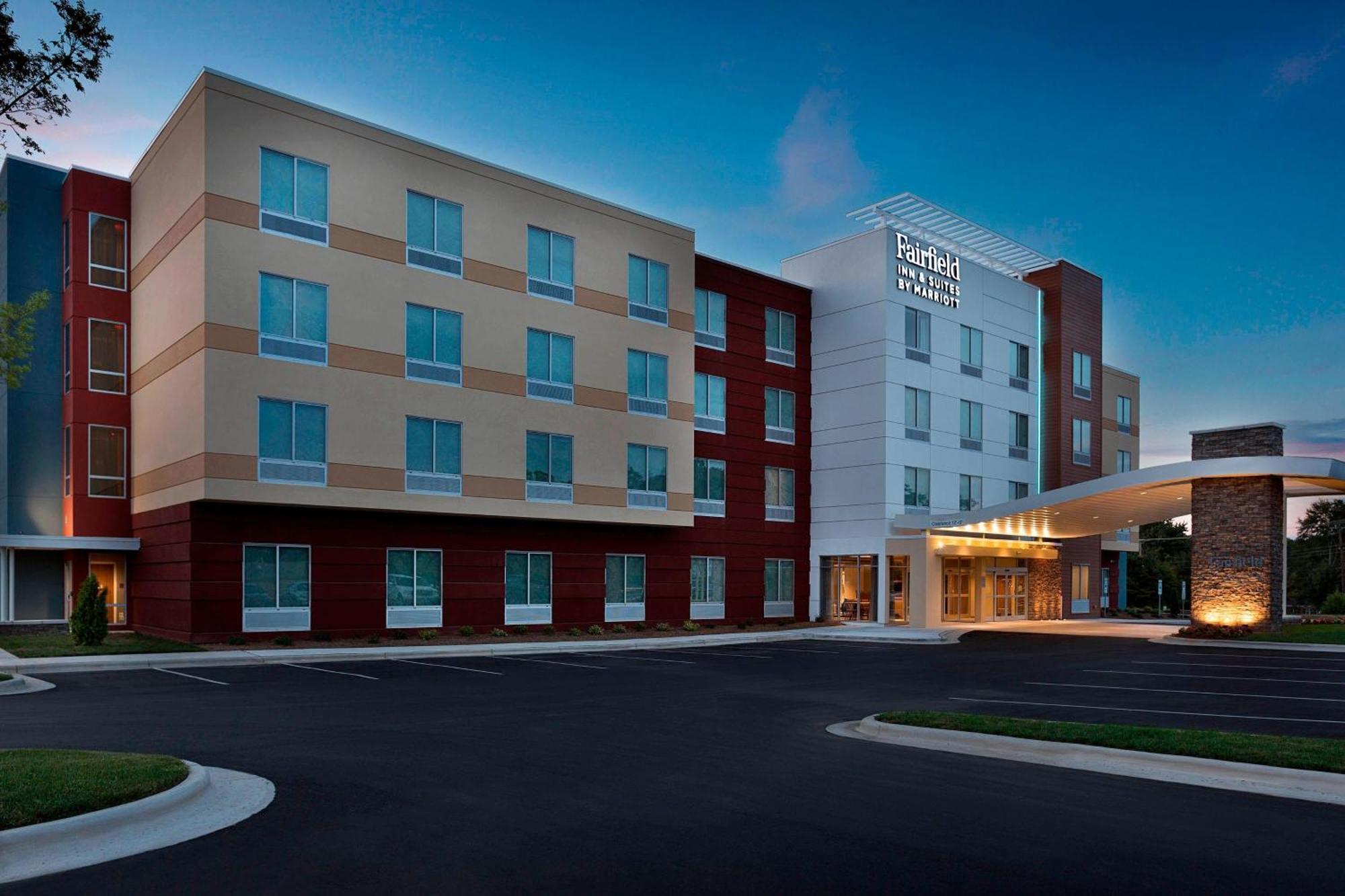 Fairfield Inn & Suites By Marriott Shelby Esterno foto