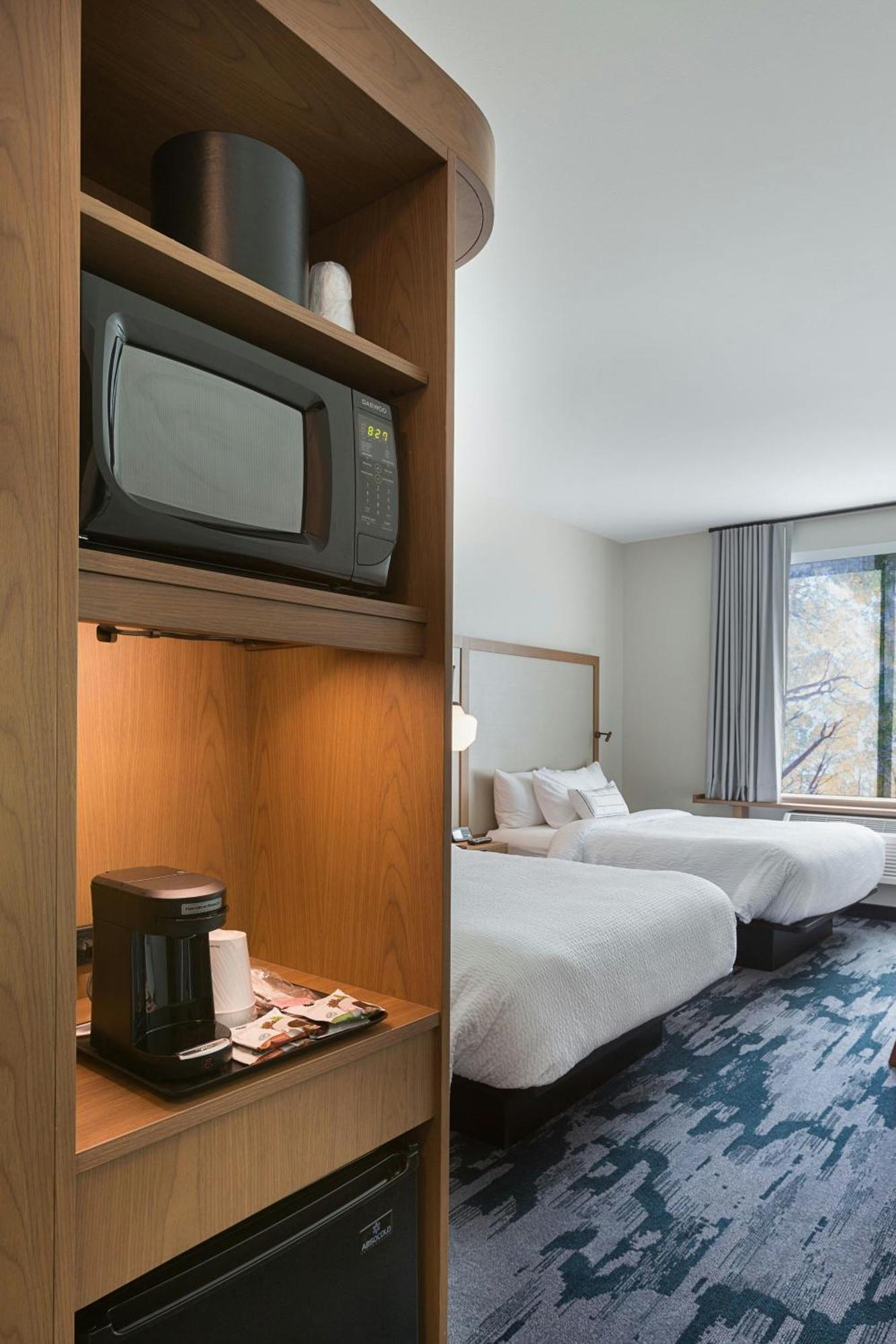 Fairfield Inn & Suites By Marriott Shelby Esterno foto